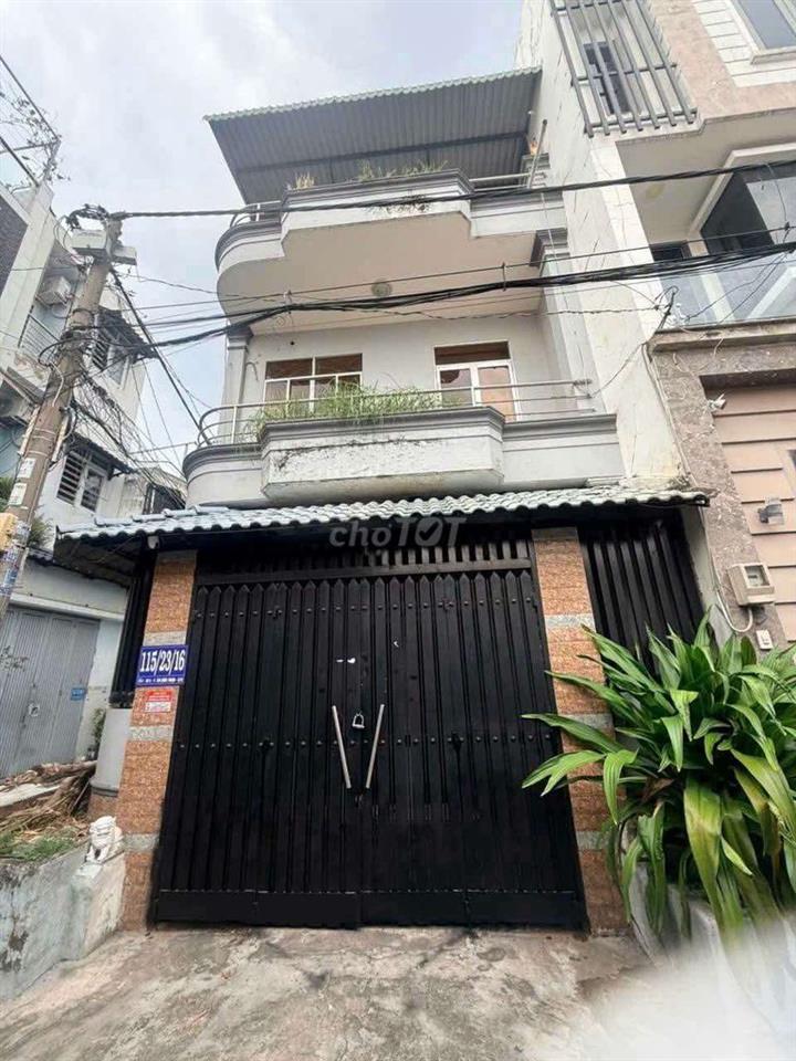 CHO THUÊ NHÀ NGUYỄN VĂN QUÁ, Q12 gần nhà thờ Đông Quang