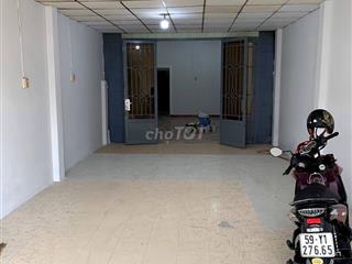 Cho thuê nhà nguyên căn mặt tiền Tô Ký (4x25) - Thuận tiện kinh doanh