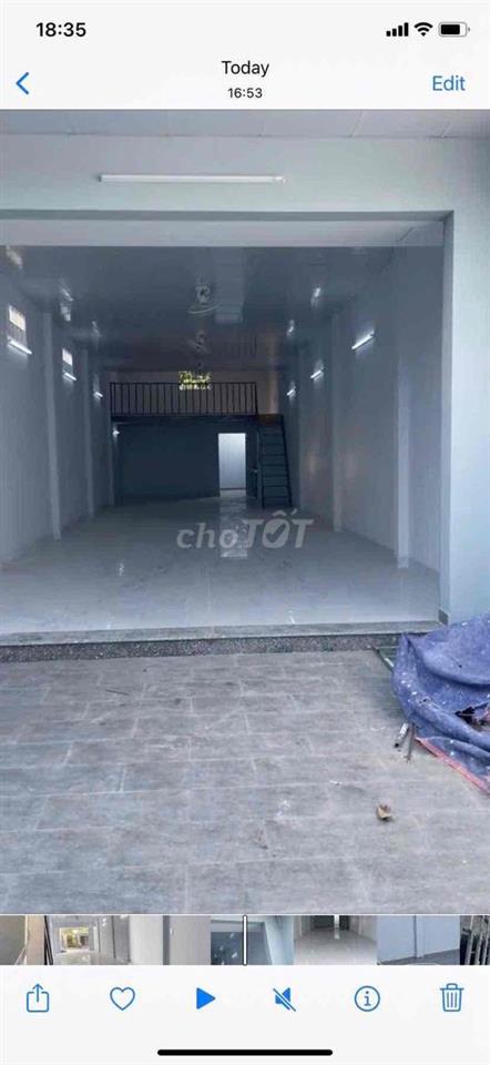Cho thuê nhà nguyên căn mới xây