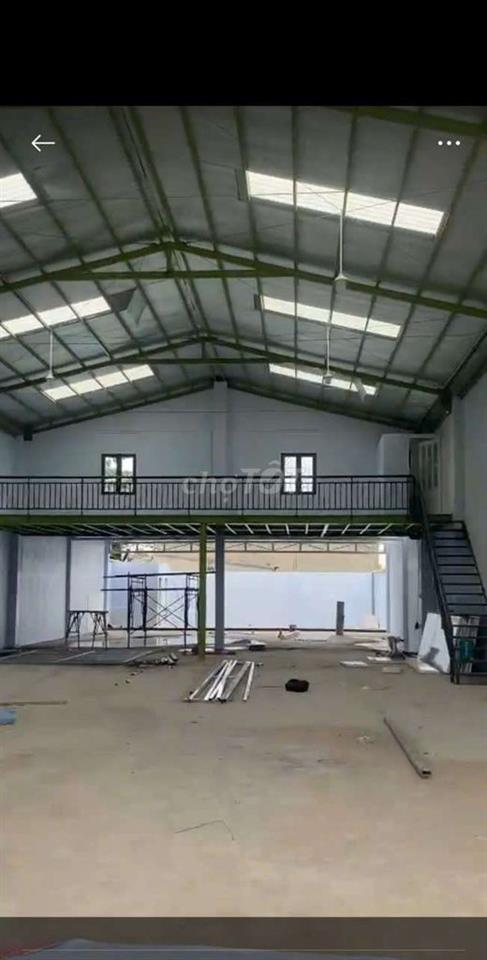 cho thuê xưởng 600m2 xuân thới sơn