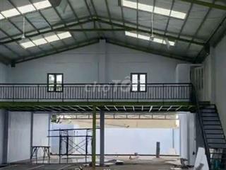 cho thuê xưởng 600m2 xuân thới sơn