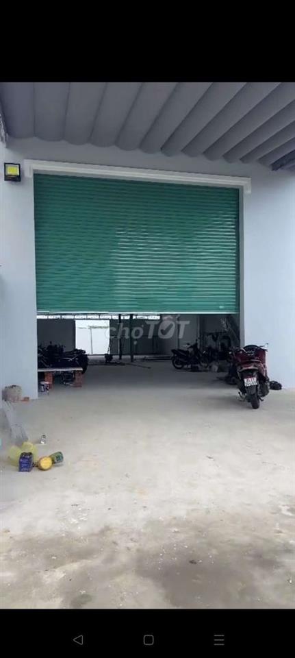 cho thuê xưởng 600m2 xuân thới sơn