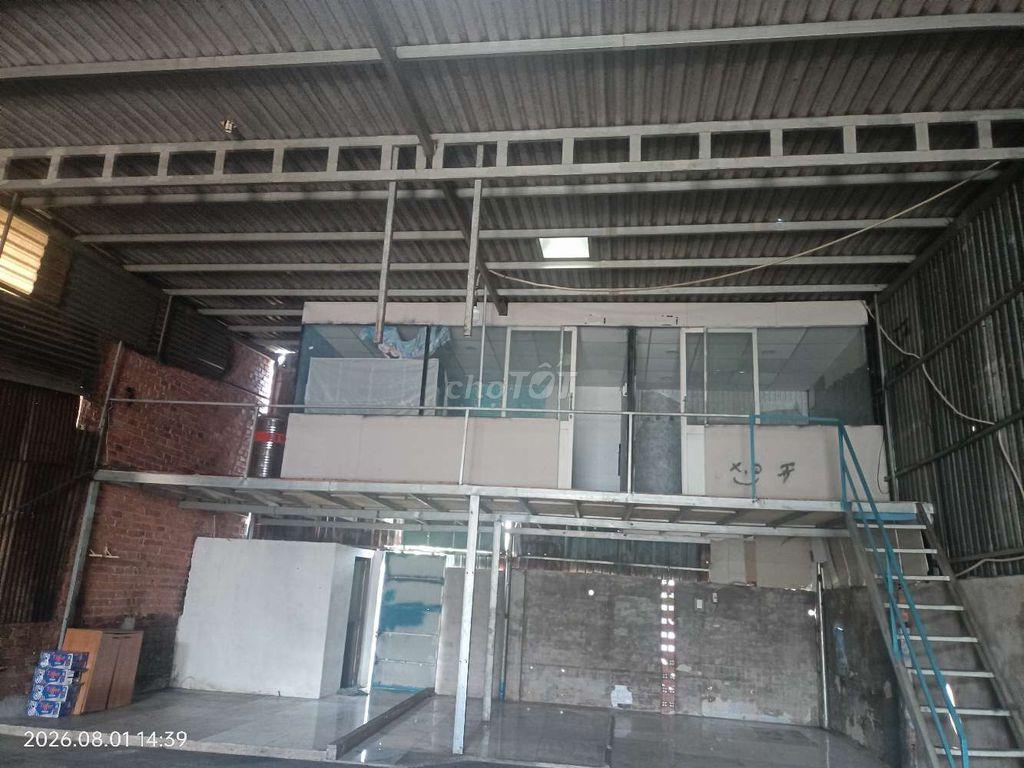 cho thuê xưởng cao ráo sạch sẽ, cơ khí, chứa hàng