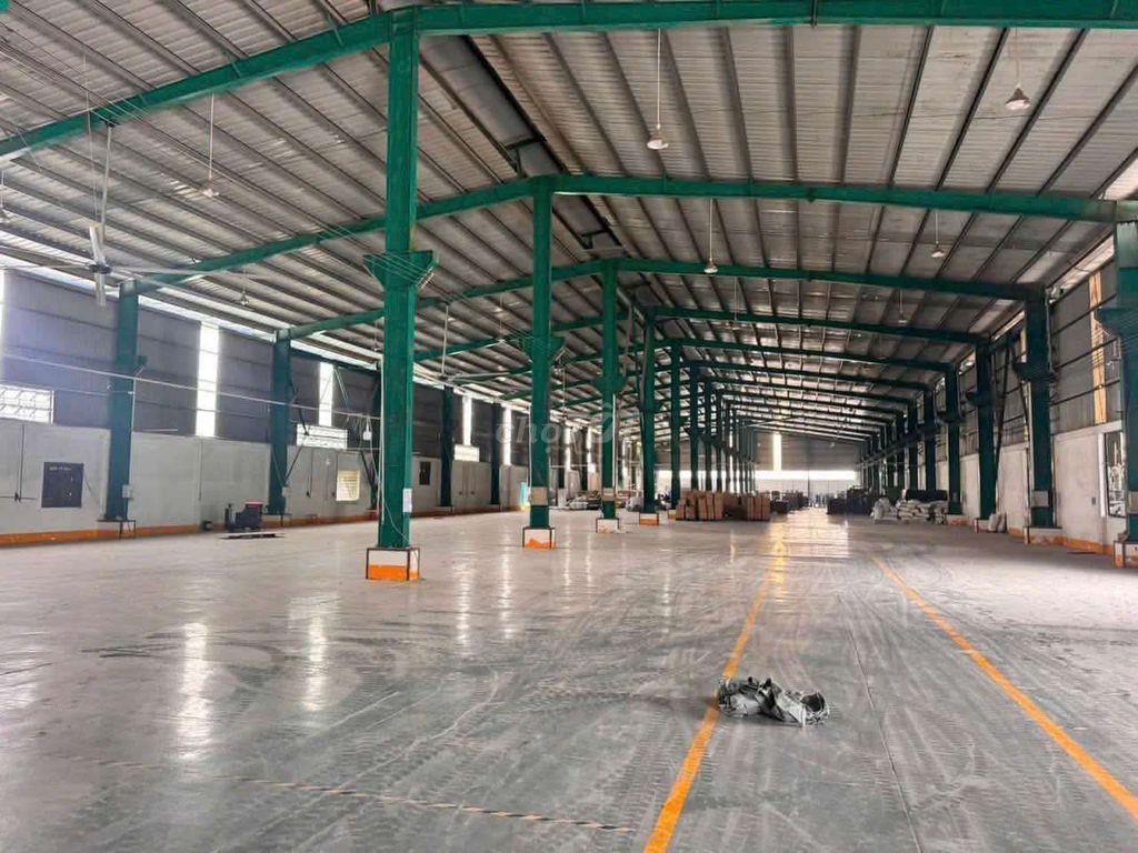 cho thuê xưởng gần kcn Tân Phú Trung