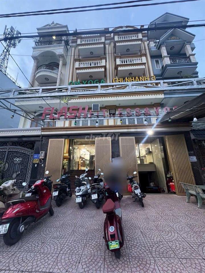 cho thuê toà nhà KDC An Sương