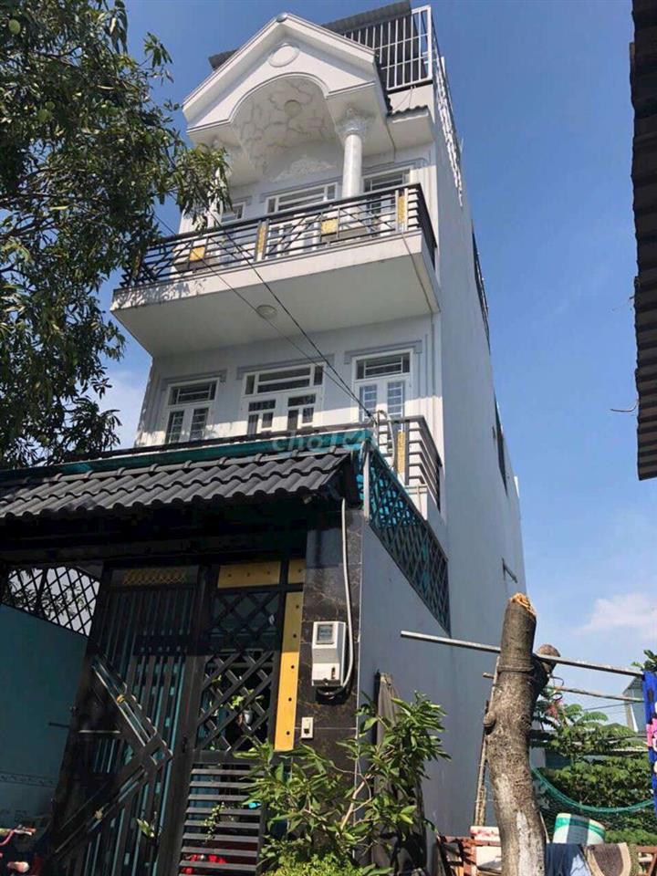 cho thuê nhà 1trệt 2 lầu full nội thất