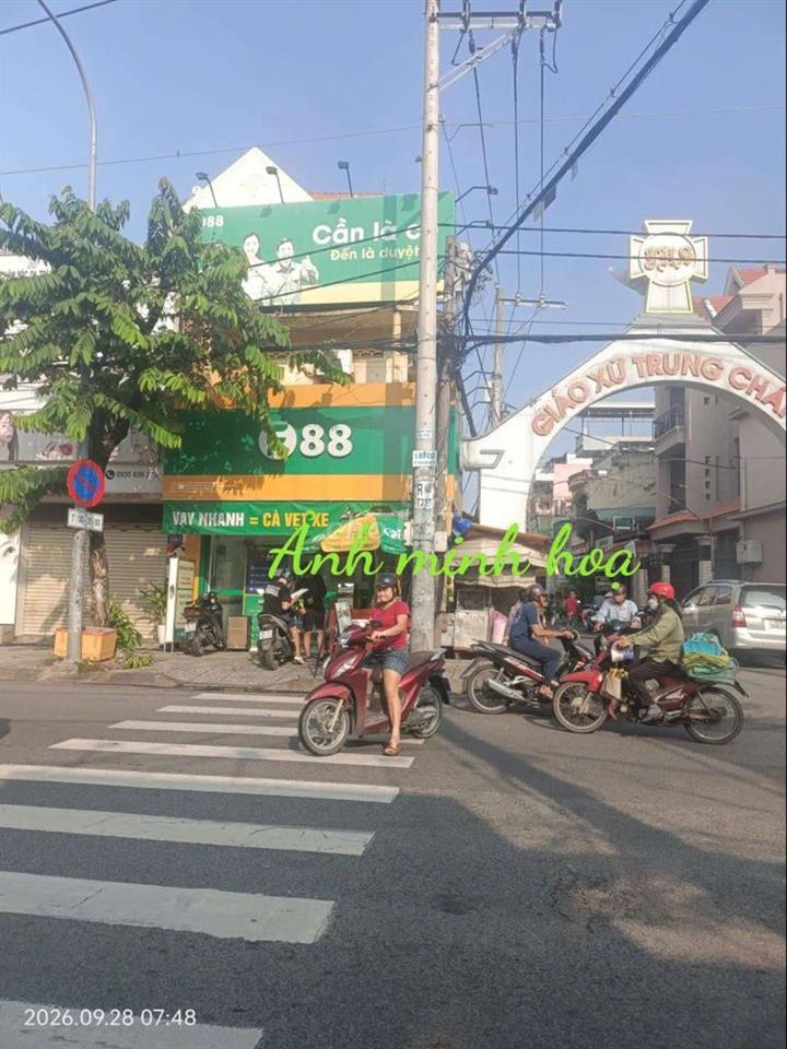 cho thuê  mặt bằng kinh doanh góc 2 mt