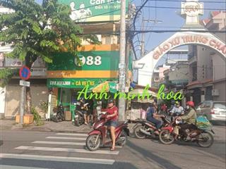 cho thuê  mặt bằng kinh doanh góc 2 mt