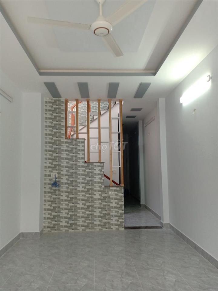 NHÀ MẶT TIỀN KHU DÂN CƯ BÀ ĐIỂM - CHỢ CÂY ME