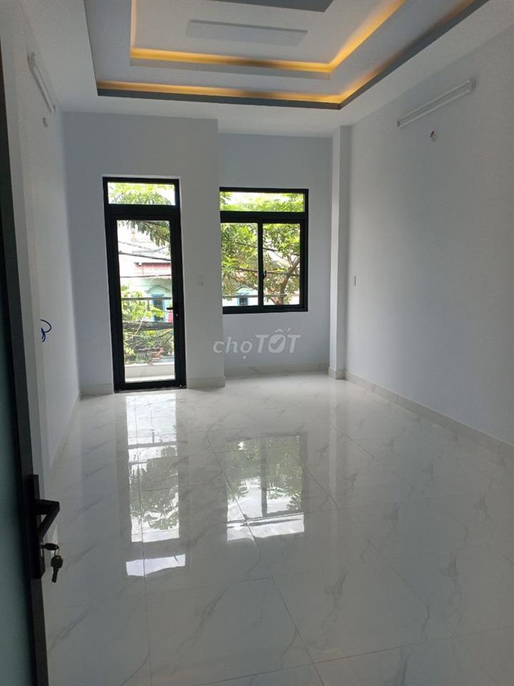 NHÀ MẶT TIỀN KHU DÂN CƯ BÀ ĐIỂM - CHỢ CÂY ME