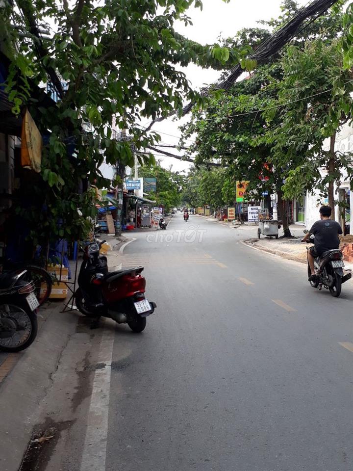 NHÀ MẶT TIỀN KHU DÂN CƯ BÀ ĐIỂM - CHỢ CÂY ME