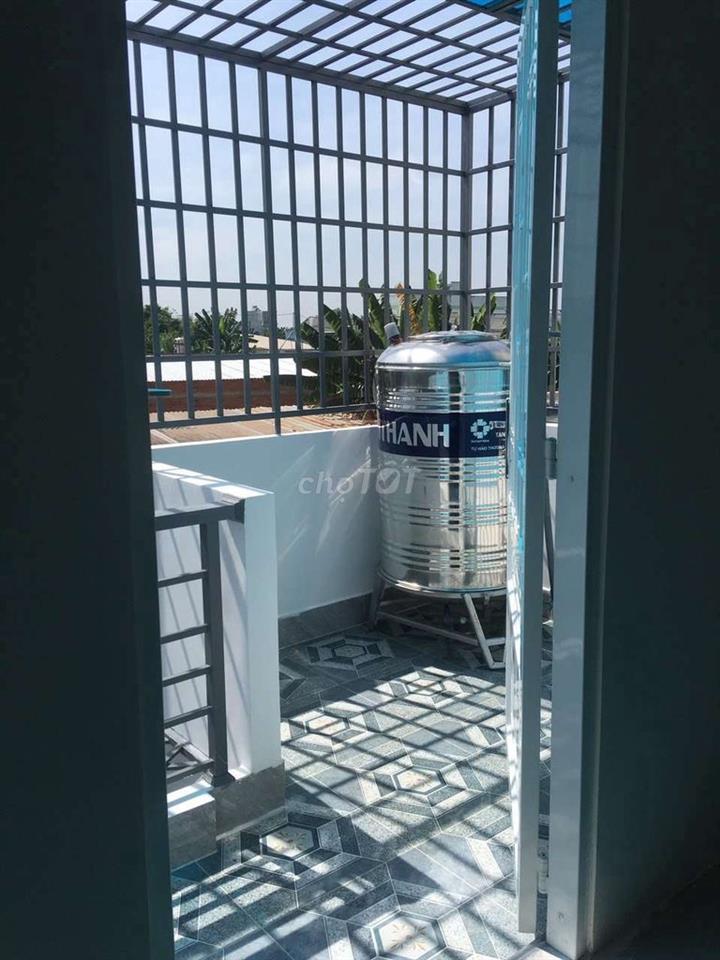 💫Cho thuê nhà 1trệt 1lững 2pn 2wc 1bếp DT 5X16 Hẽm otô