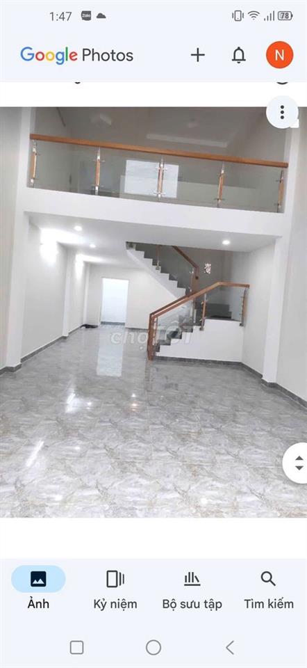 💫Cho thuê nhà 1trệt 1lững 2pn 2wc 1bếp DT 5X16 Hẽm otô