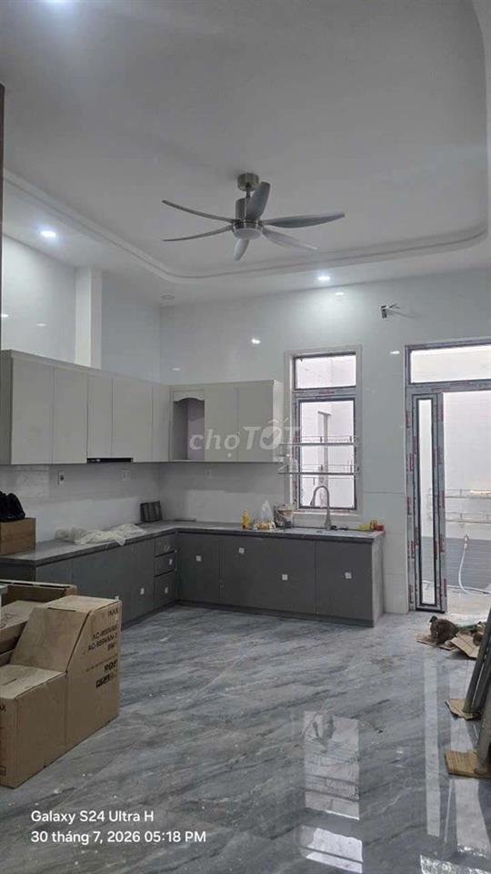 🧢Cho thuê nhà 1trệt 3lầu 4pn 4wc 1bếp Có 4máy lạnh