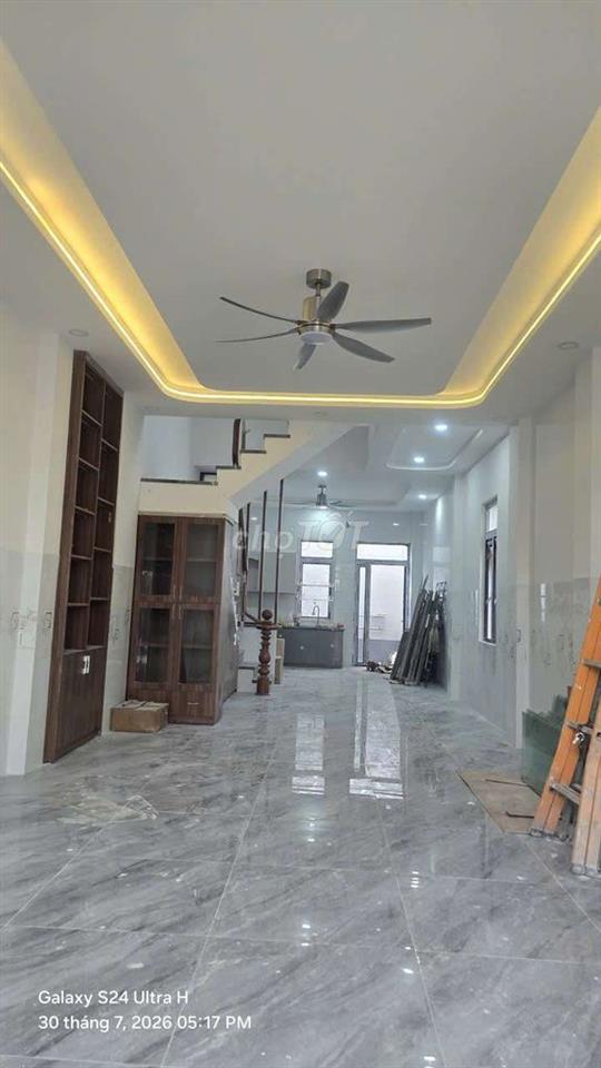 🧢Cho thuê nhà 1trệt 3lầu 4pn 4wc 1bếp Có 4máy lạnh