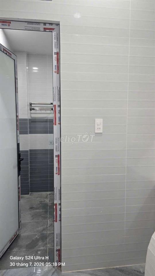 🧢Cho thuê nhà 1trệt 3lầu 4pn 4wc 1bếp Có 4máy lạnh