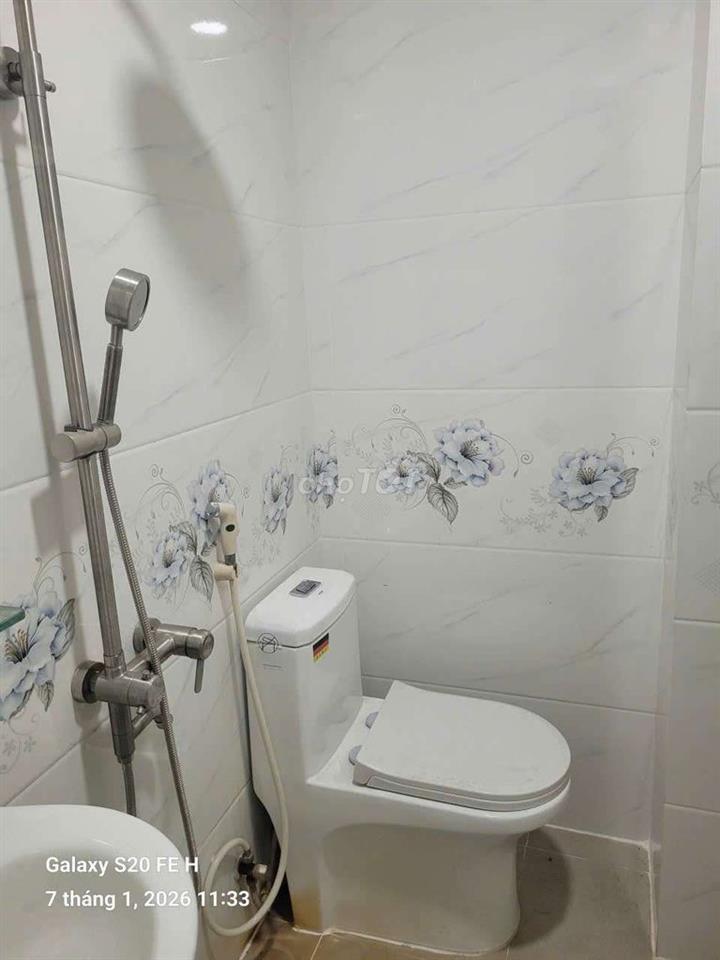 💢Cho thuê nhà 1trệt 3lầu 5pn 5wc 1bếp Có than máy