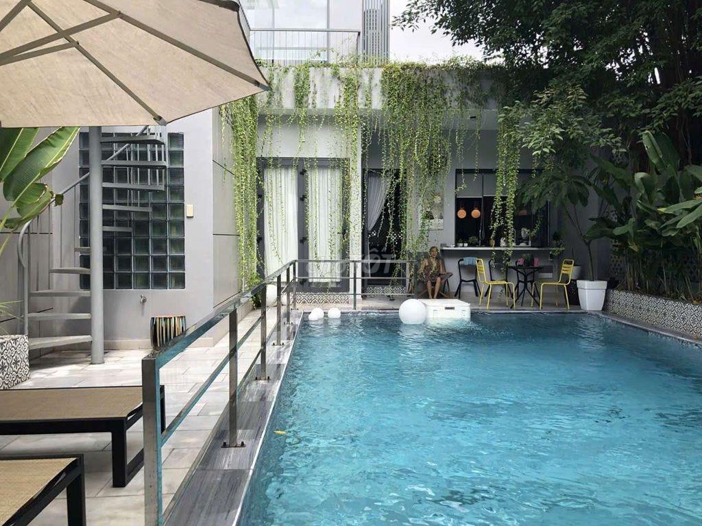 💥Cho thuê Biệt thự DT 8X25 Cao cấp Có hồ Bồi
