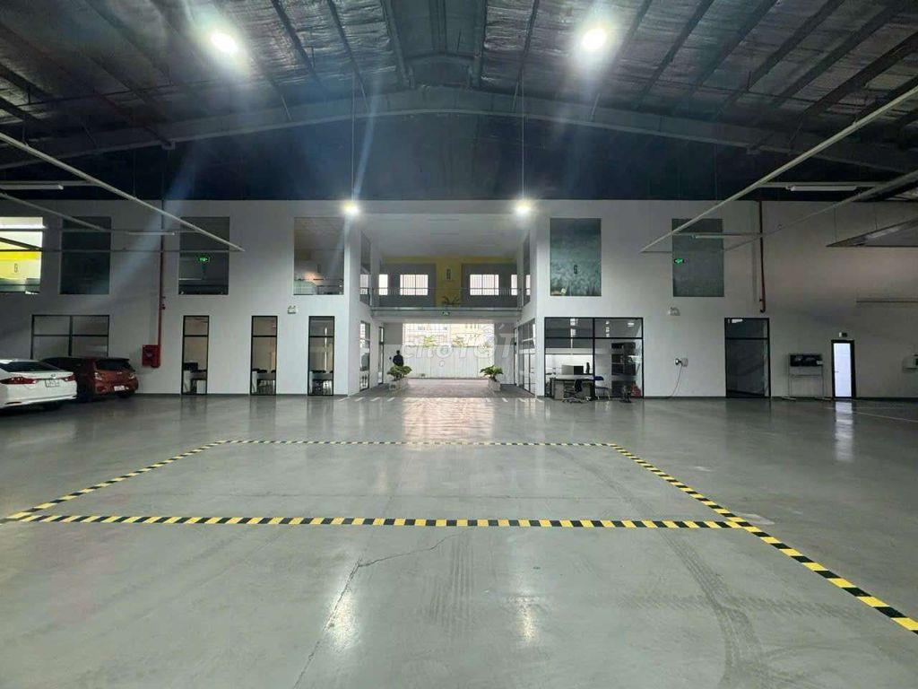 👉Cho thuê xưởng DT 1200m Đường xe COTENER 