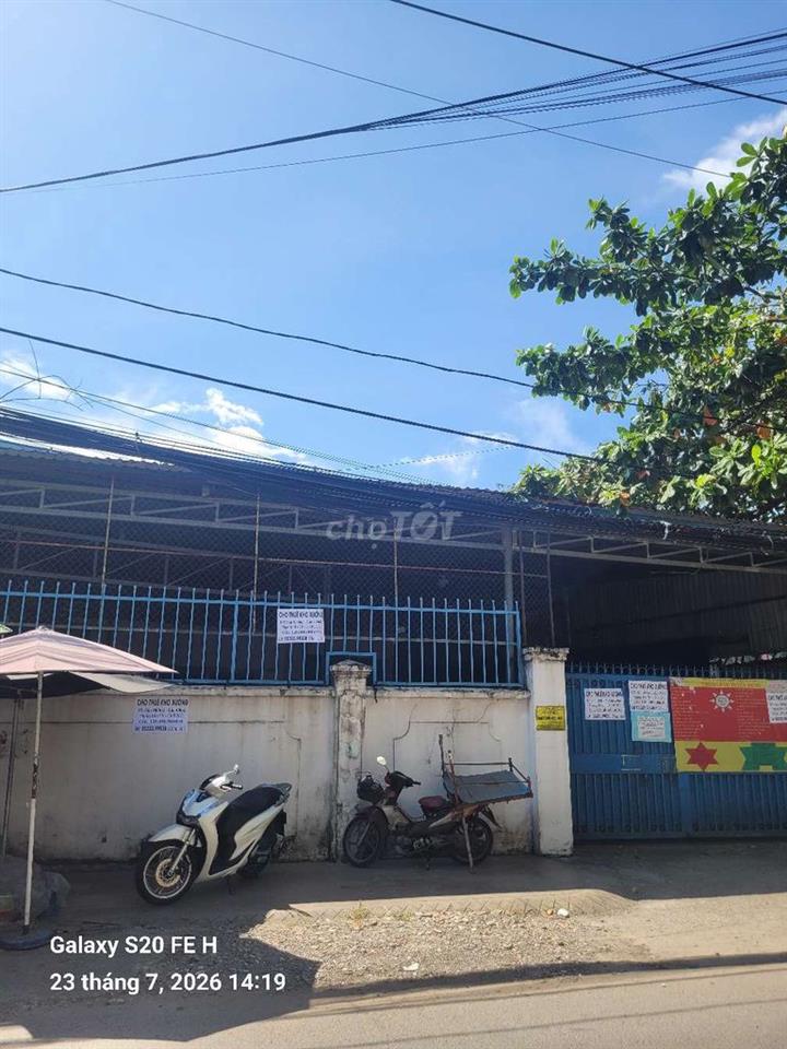 💫Cho thuê Xưởng DT 1400m Có PCCC