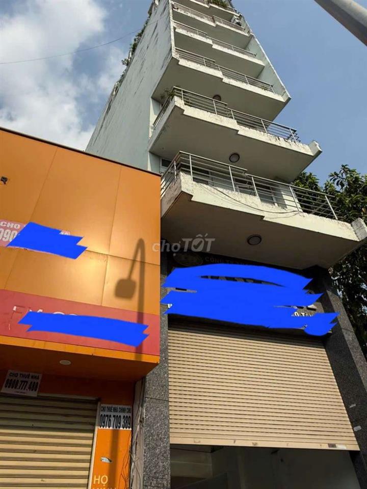 💥Cho thuê nhà 1trệt 7lầu 14PN 10wc 
