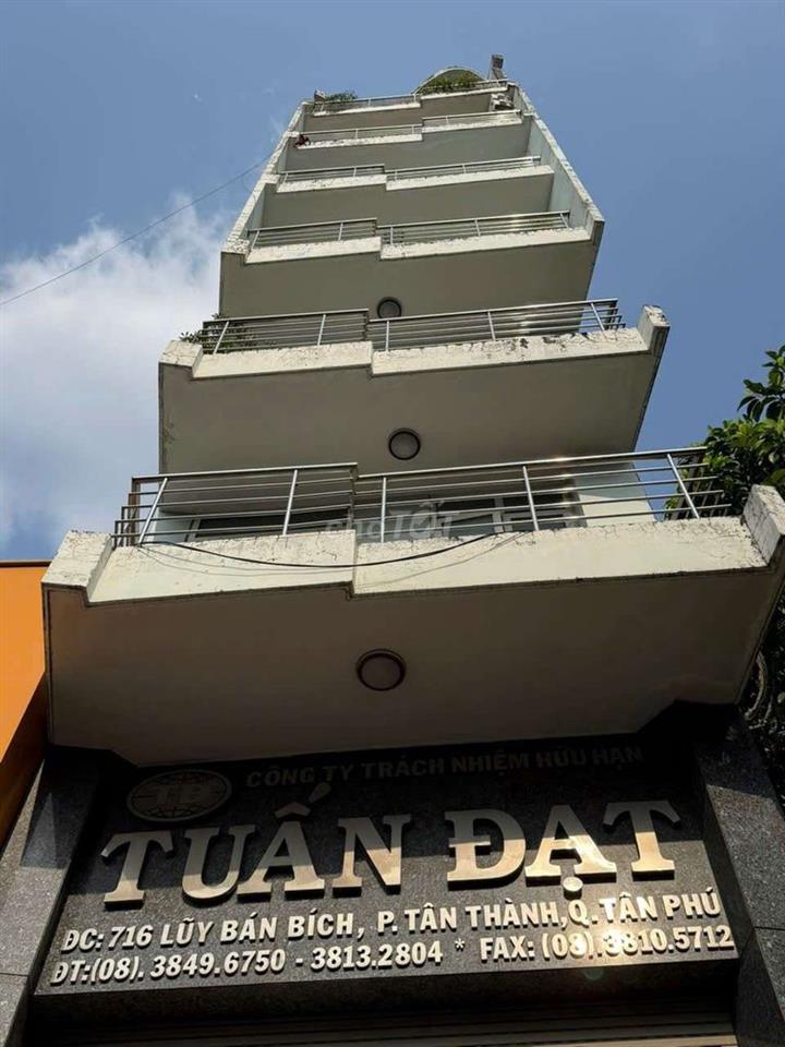 💥Cho thuê nhà 1trệt 7lầu 14PN 10wc 