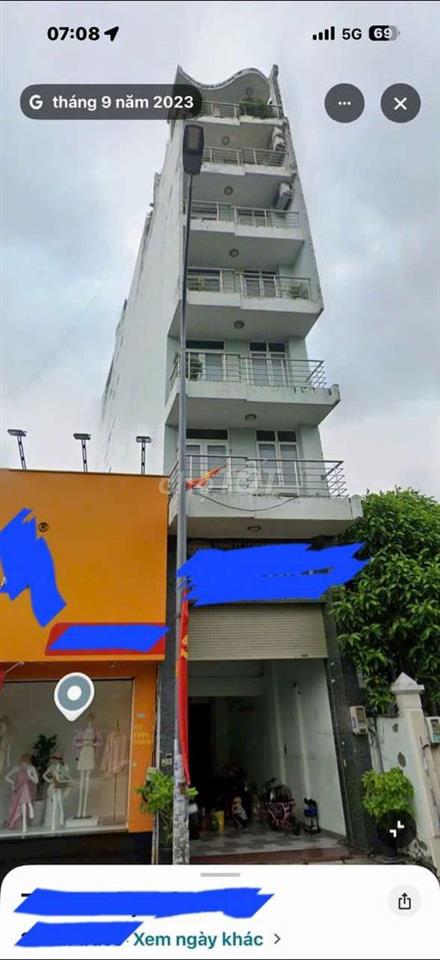 💥Cho thuê nhà 1trệt 7lầu 14PN 10wc 