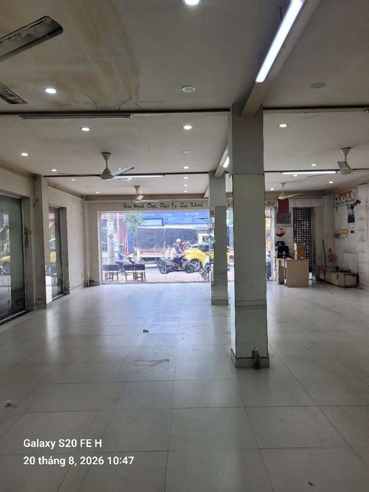 🧢Cho thuê Mặt DT 8X15 Mặt tiền kinh doanh