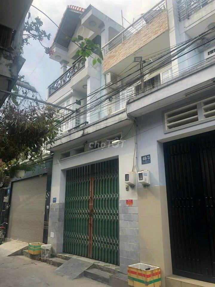 🧣Bán Gấp nhà 1trệt 2lầu DT 4X18 Sổ Hoàn công