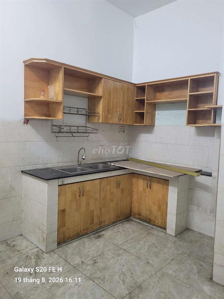 🧣Cho thuê nhà 1trệt 1lầu 3pn 2wc 1bếp DT 4x16 hẽm xe tải thông