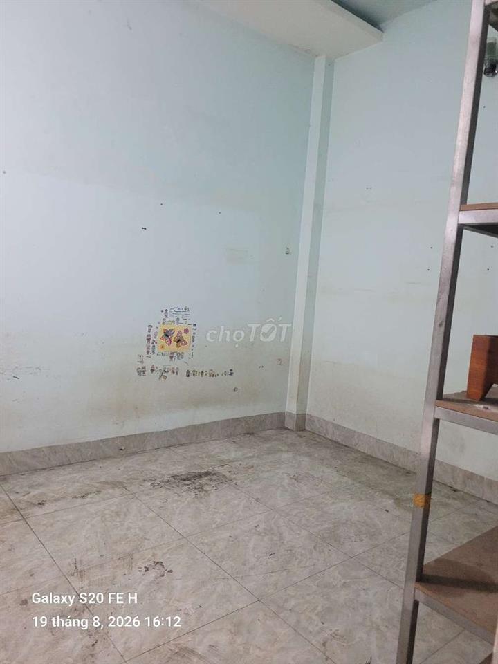 🧣Cho thuê nhà 1trệt 1lầu 3pn 2wc 1bếp DT 4x16 hẽm xe tải thông