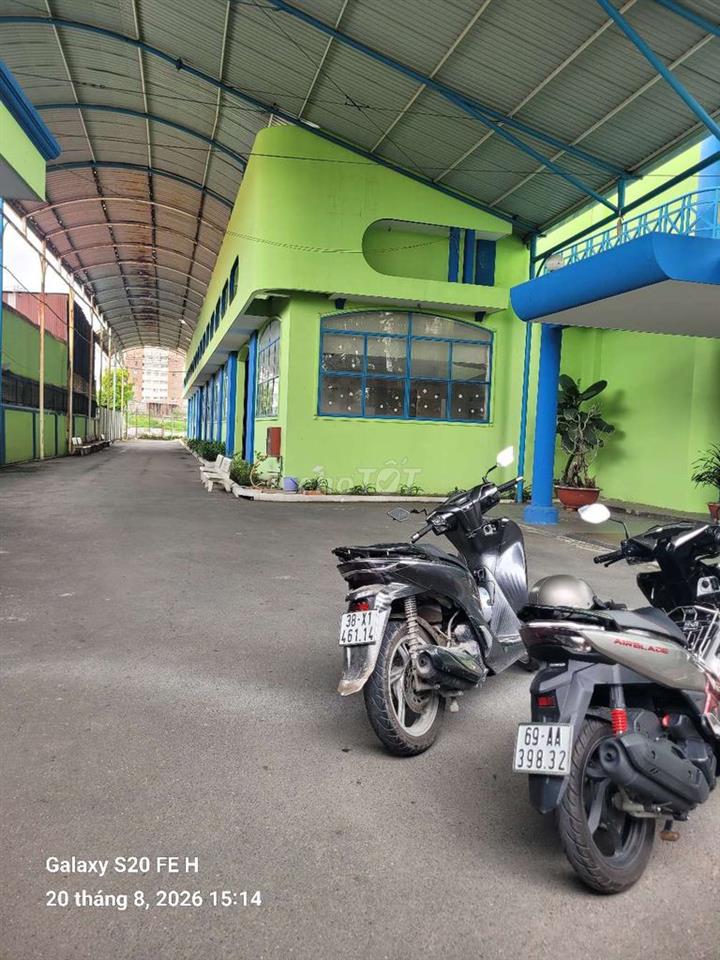 💢Cho thuê Xưởng DT 7000m Sàn 5000m 2MẶT TIỀN