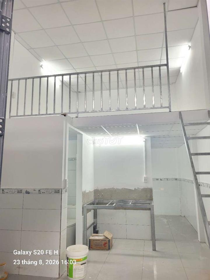 💢Cho thuê nhà 1trệt 1lững 1pn 1lững DT 4X7 hẽm.ba Gát