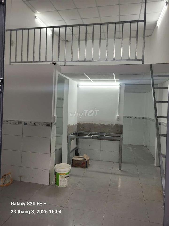 💢Cho thuê nhà 1trệt 1lững 1pn 1lững DT 4X7 hẽm.ba Gát