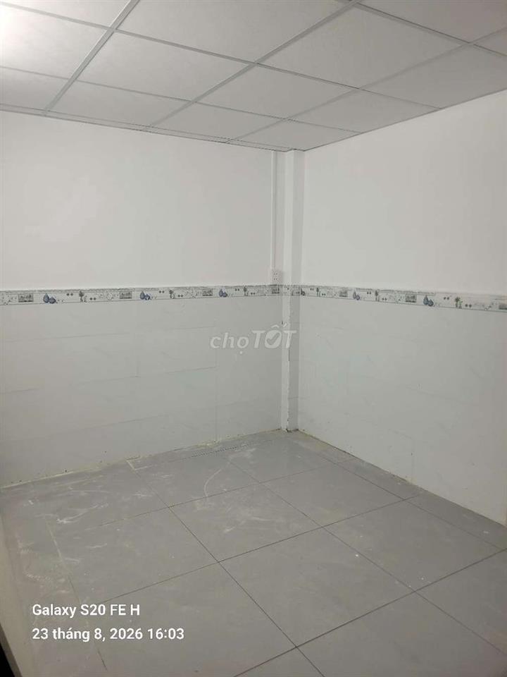 💢Cho thuê nhà 1trệt 1lững 1pn 1lững DT 4X7 hẽm.ba Gát