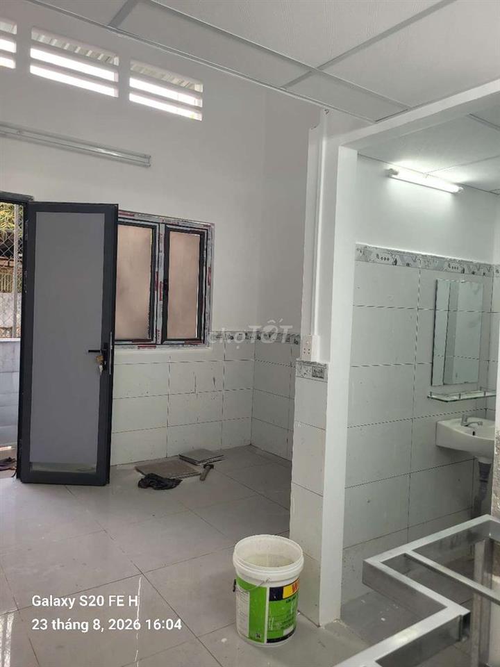 💢Cho thuê nhà 1trệt 1lững 1pn 1lững DT 4X7 hẽm.ba Gát