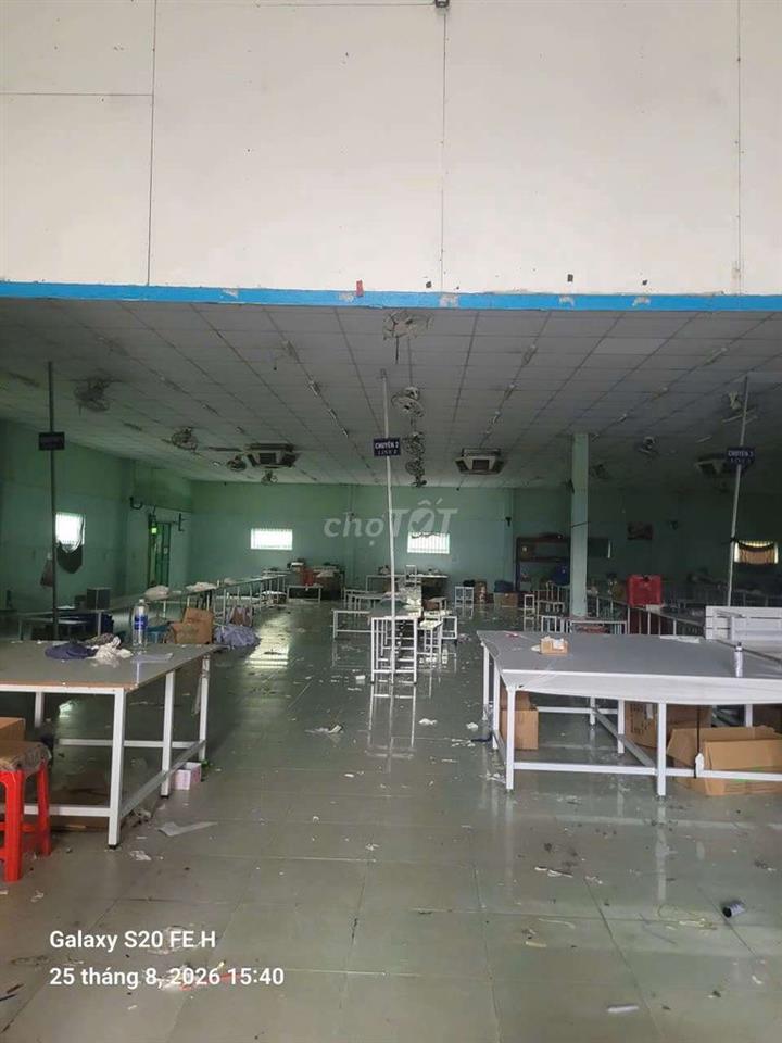 💫Cho thuê xưởng DT 1000m Có PCCC Điện pa pha