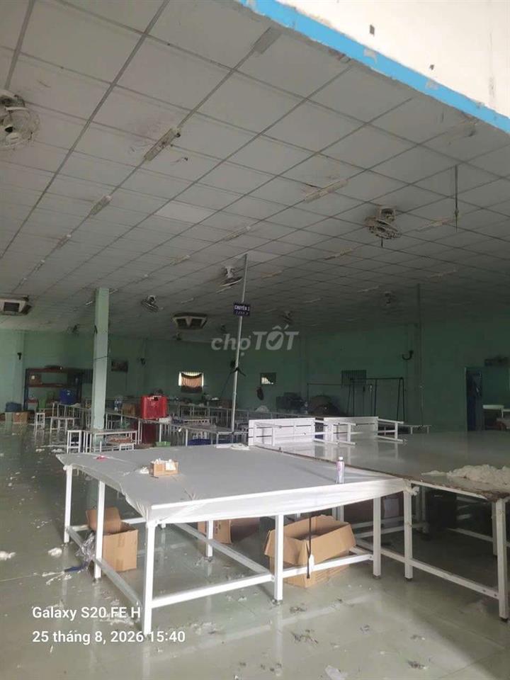 💫Cho thuê xưởng DT 1000m Có PCCC Điện pa pha
