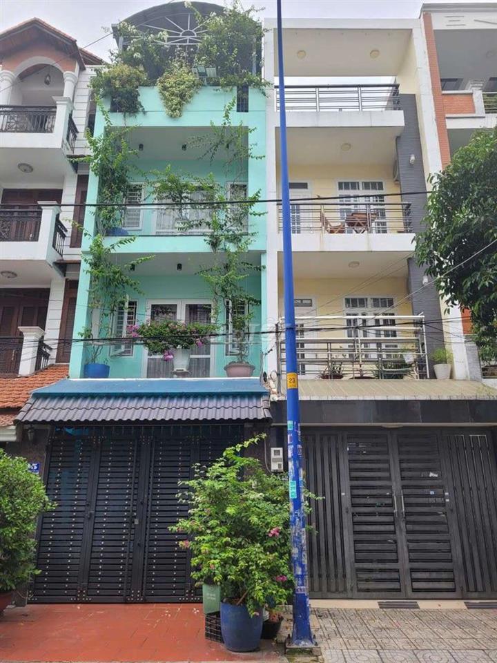 🧣Cho thuê nhà 1trệt 3lầu 5pn 5wc 1bếp viêu đẹp