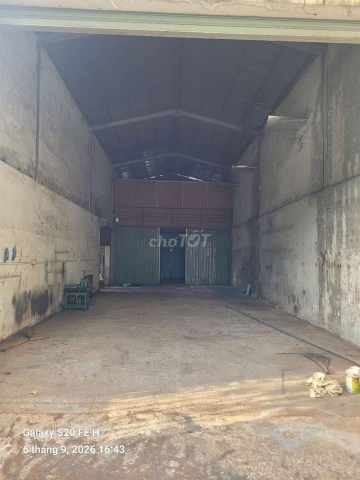 💥Cho thuê Xưởng DT 6X32 Đường xe tải 5tấn 
