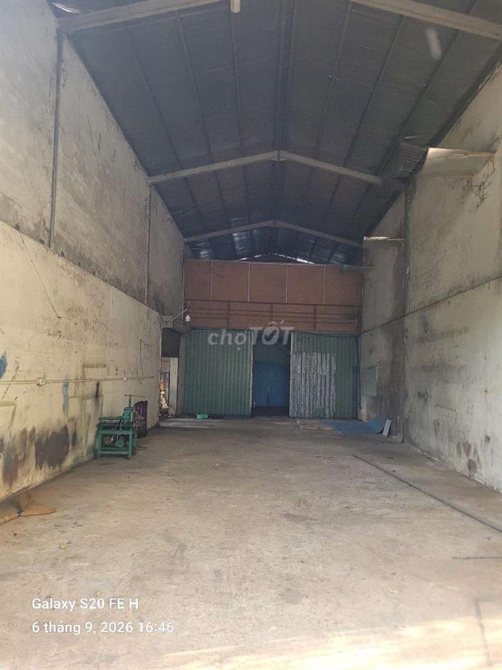 💥Cho thuê Xưởng DT 6X32 Đường xe tải 5tấn 