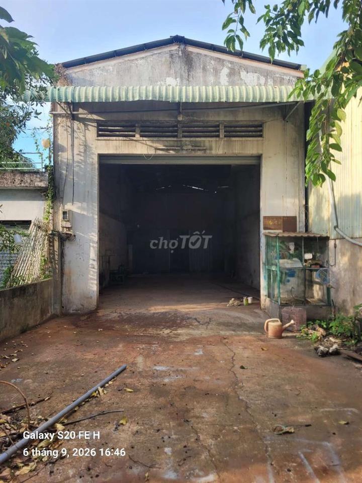💥Cho thuê Xưởng DT 6X32 Đường xe tải 5tấn 