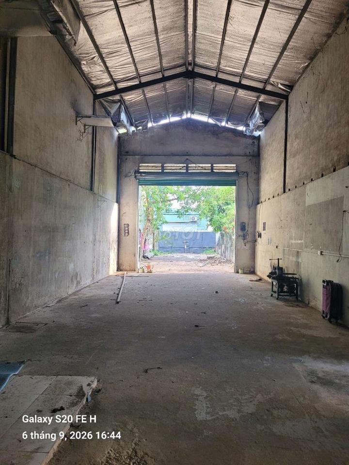 💥Cho thuê Xưởng DT 6X32 Đường xe tải 5tấn 