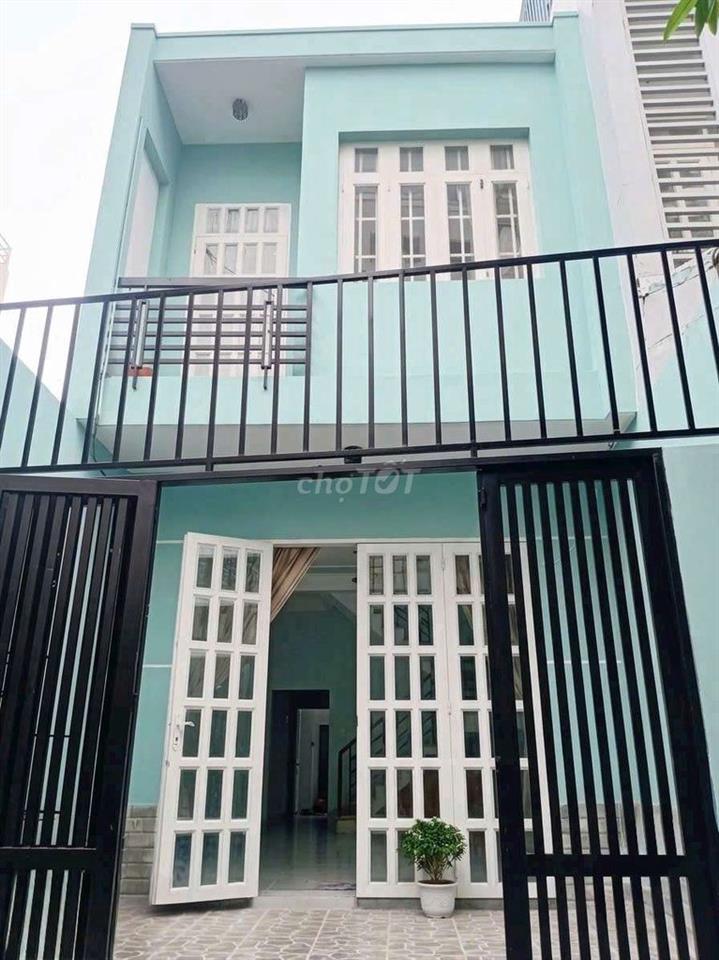 💫Cho thuê nhà 1trệt 1lầu 3pn 2wc 1bếp DT4X18 