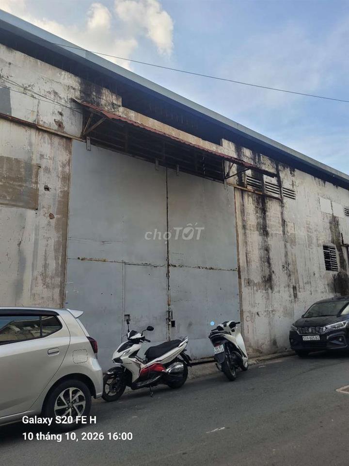 💢Cho thuê xưởng DT 538m 
