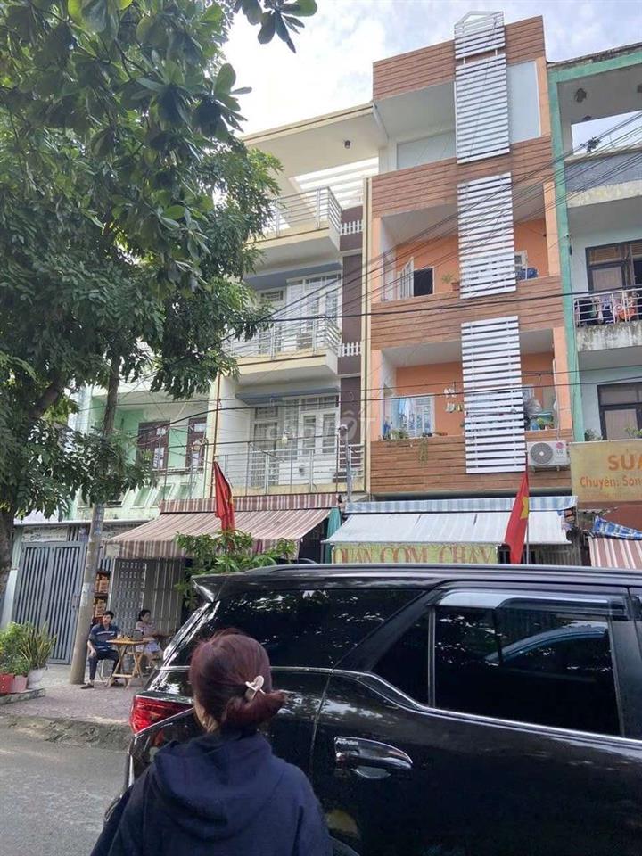 🧣Cho thuê nhà 1trệt 3lầu 4pn 4wc 1bếp DT 4,2X20 Mặt Tiền