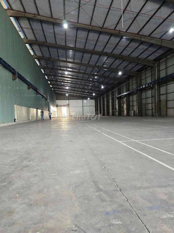 🧣Cho thuê xưởng DT 1720m Điện pa pha 