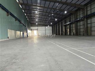 🧣Cho thuê xưởng DT 1720m Điện pa pha 