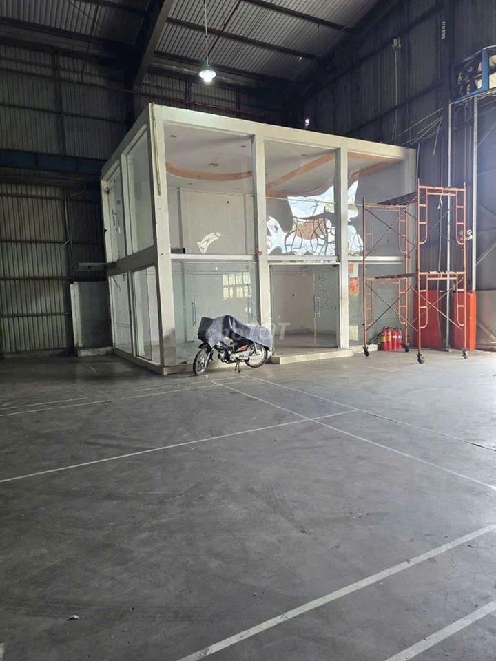 🧣Cho thuê xưởng DT 1720m Điện pa pha 