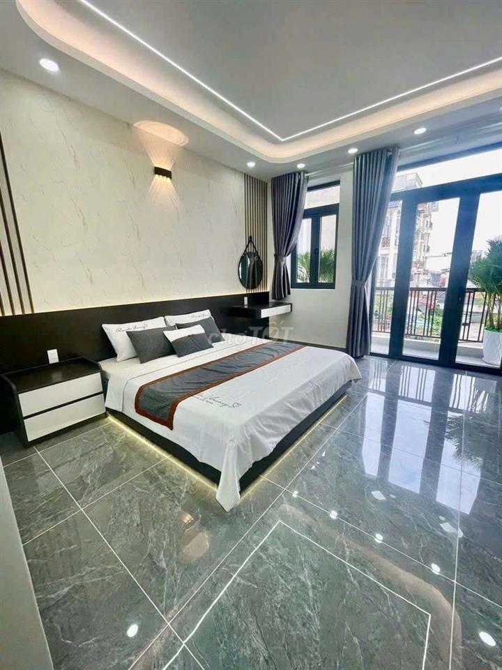 🧣CCG Bán Gấp nhà phố 1trệt 1lầu 2pn 2wc 1bếp DT 4X10 Sổ Hoàn công